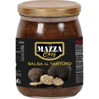 Truffle sauce MAZZA, Italy, 500 g